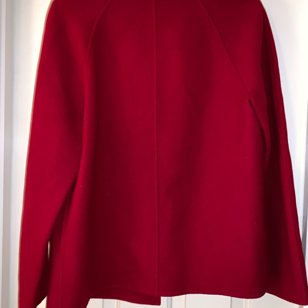 Red Drape Jacket - image 2